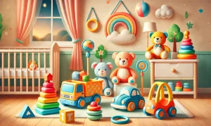 I Migliori Giocattoli per Bambini da 0 a 2 Anni: Divertimento e Apprendimento